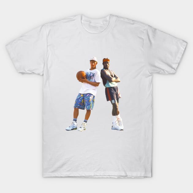 White Men Simply Cannot Jump T-Shirt by Curt's Shirts